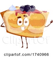 Poster, Art Print Of Cake Food Character