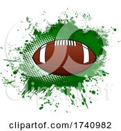 Poster, Art Print Of Football And Grunge