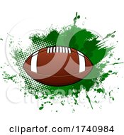 Poster, Art Print Of Football And Grunge