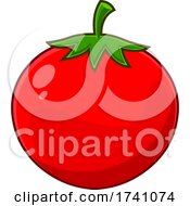 Poster, Art Print Of Cartoon Tomato