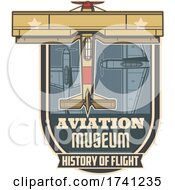 Poster, Art Print Of Aviation Design