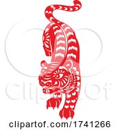 Red Chinese Tiger