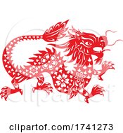 Poster, Art Print Of Chinese Dragon