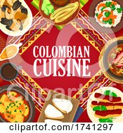 Poster, Art Print Of Colombian Cuisine