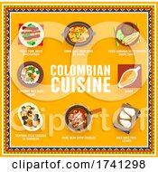 Poster, Art Print Of Colombian Cuisine