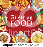 Poster, Art Print Of Austrian Cuisine