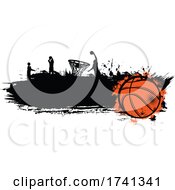 Poster, Art Print Of Basketball Design