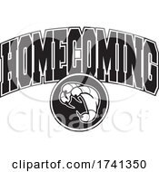 Black And White Eagles Hawks Falcons Or Bird Homecoming Design