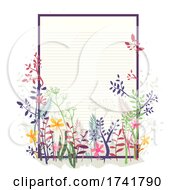 Poster, Art Print Of Plants Paper Design Illustration