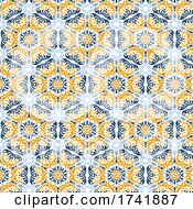 Poster, Art Print Of Moroccan Themed Pattern Design