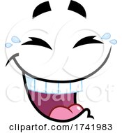 Poster, Art Print Of Laughing Face