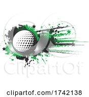 Poster, Art Print Of Golf Sports Logo