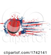 Poster, Art Print Of Cricket Sports Logo