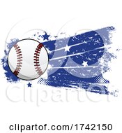 Poster, Art Print Of Baseball Sports Logo