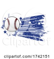 Poster, Art Print Of Baseball Sports Logo
