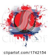 Poster, Art Print Of Cricket Sports Logo