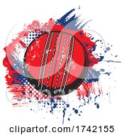 Poster, Art Print Of Cricket Sports Logo