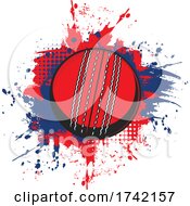 Poster, Art Print Of Cricket Sports Logo