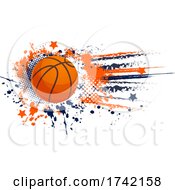 Poster, Art Print Of Basketball Sports Logo