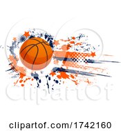 Poster, Art Print Of Basketball Sports Logo