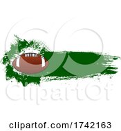 Poster, Art Print Of Football Sports Logo