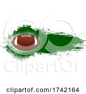 Poster, Art Print Of Football Sports Logo