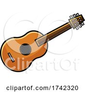 Poster, Art Print Of Acoustic Guitar