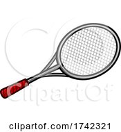 Poster, Art Print Of Tennis Racket