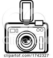 Poster, Art Print Of Camera In Black And White