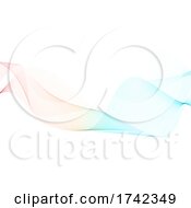 Colourful Flowing Waves Banner Design