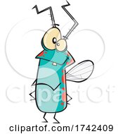 Cartoon Skinny Fly