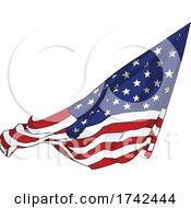 Poster, Art Print Of American Flag