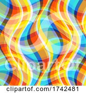 Poster, Art Print Of Abstract Psychedelic Pattern Design