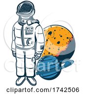 Poster, Art Print Of Space Exploration Design