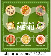 Poster, Art Print Of Azerbaijani Food