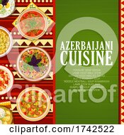 Poster, Art Print Of Azerbaijani Food