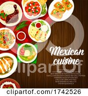 Poster, Art Print Of Mexican Cuisine