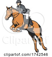 Equestrian Logo
