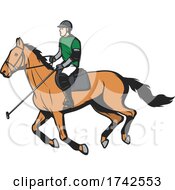 Equestrian Logo by Vector Tradition SM