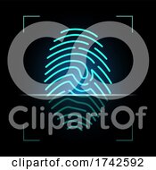Fingerprint Being Scanned