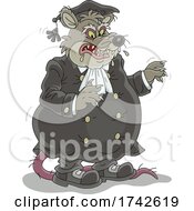 Poster, Art Print Of Rat Judge