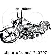 Poster, Art Print Of Motorcycle