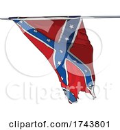 Confederate Flag by dero