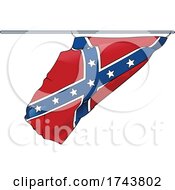 Poster, Art Print Of Confederate Flag