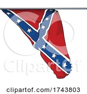 Poster, Art Print Of Confederate Flag