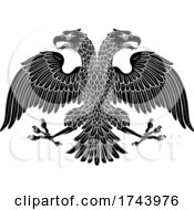 Poster, Art Print Of Double Headed Imperial Eagle With Two Heads