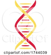 Poster, Art Print Of Dna Strand Double Helix