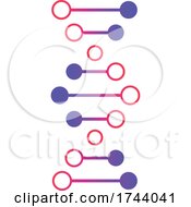 Poster, Art Print Of Dna Strand Double Helix