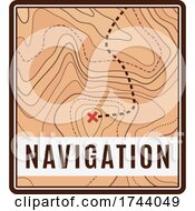 Poster, Art Print Of Gps Navigation Design