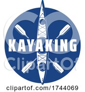 Poster, Art Print Of Kayaking